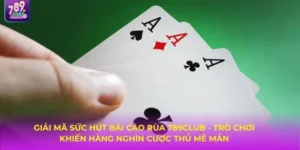 Khám Phá Bài Cào Rùa 789CLUB - Cược Nhanh, Thắng Lớn, Giải Trí Cực Đã