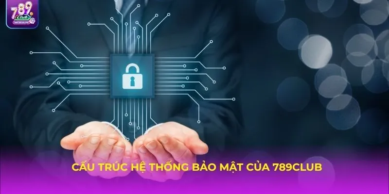 Cấu trúc hệ thống bảo mật của 789CLUB