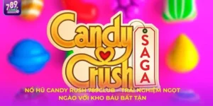 Khám Phá Nổ Hũ Candy Rush 789Club – Slot Game Nổ Hũ Siêu Hot Cho Người Thích May Mắn