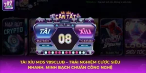 Khám Phá Tài Xỉu MD5 789CLUB – Trò Cược Số Học 4.0 Đang Làm Mưa Làm Gió