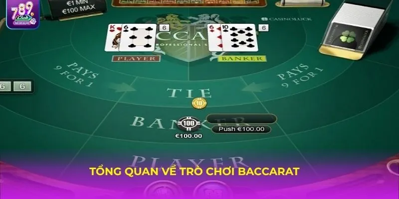 Tổng quan về trò chơi Baccarat